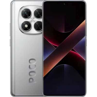 смартфон Xiaomi POCO X7 8/256GB Silver серебристый