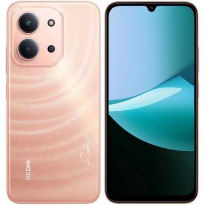 смартфон Xiaomi Redmi 15C 4/128GB Orange оранжевый