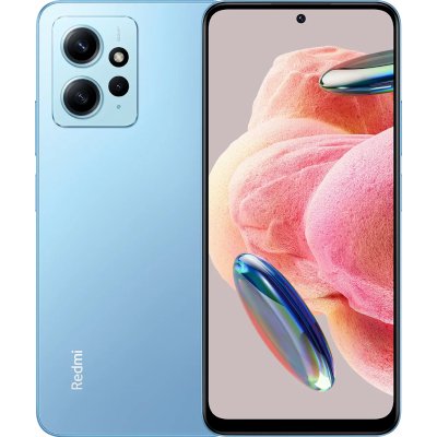 смартфон Xiaomi Redmi Note 12 4/128GB Ice Blue синий