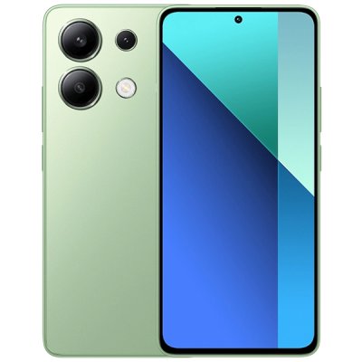смартфон Xiaomi Redmi Note 13 6/128GB Mint Green зеленый
