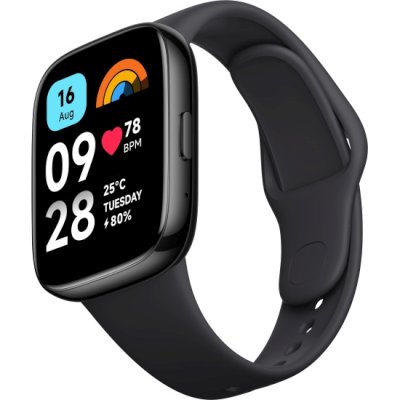 смарт часы Xiaomi Redmi Watch 3 Active Black BHR7266GL