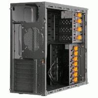 корпус Xigmatek ASGARD II Black/Orange