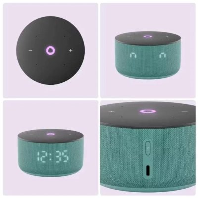 умная колонка Яндекс Станция Мини 3 бирюзовая YNDX-00027TRQ