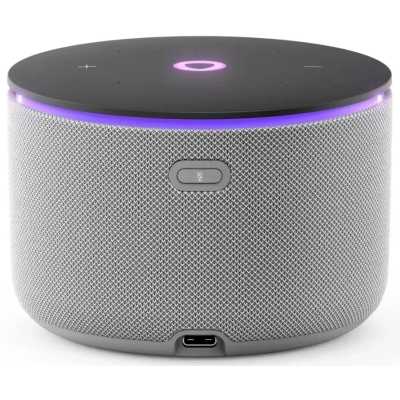 умная колонка Яндекс Станция Мини 3 Про серая YNDX-00059GRY