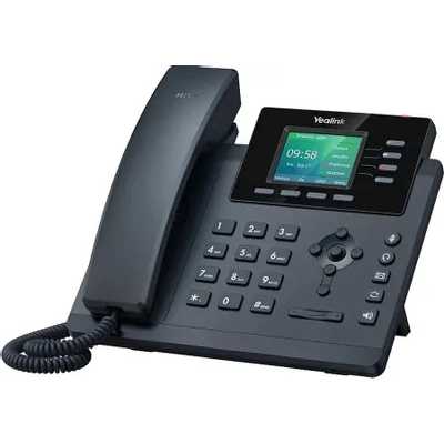 IP телефон Yealink SIP-T34W Черный