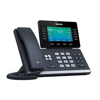 IP телефон Yealink SIP-T54W без БП Черный