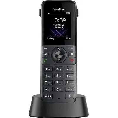 IP телефон Yealink W74P Черный