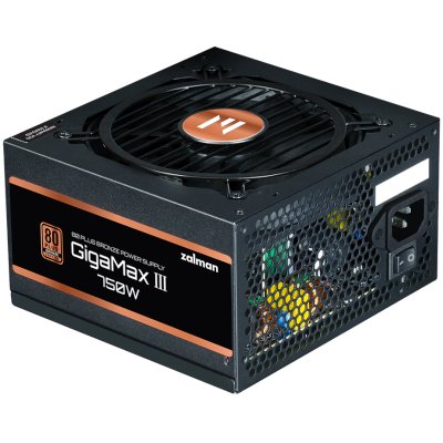 блок питания Zalman GigaMax III ZM750-GV3 Черный