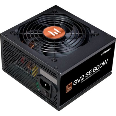 блок питания Zalman GV2SE ZM600-GV2SE Черный
