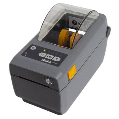принтер этикеток Zebra ZD411d ZD4A023-D09E00EZ черный