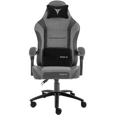 игровое кресло ZONE 51 Invader X-Weave Z51-VAF-GY серый
