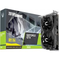 видеокарта Zotac nVidia GeForce GTX 1660 6Gb ZT-T16600F-10L
