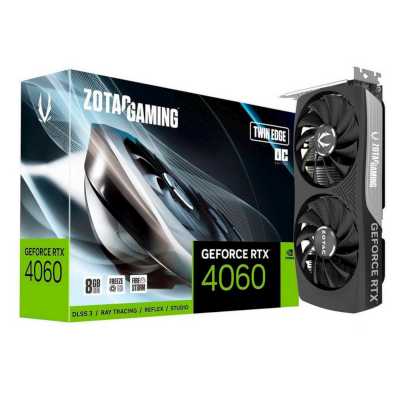 видеокарта Zotac nVidia GeForce RTX 4060 Twin Edge OC 8Gb ZT-D40600H-10M