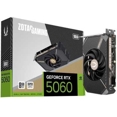 видеокарта Zotac nVidia GeForce RTX 5060 Solo 8Gb ZT-B50600G-10L