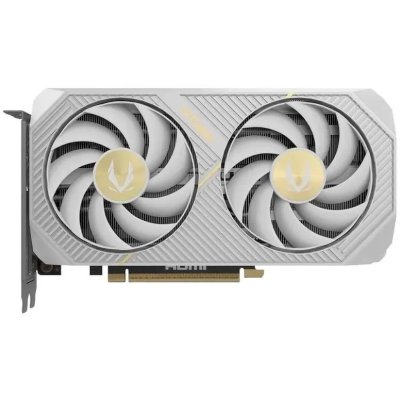 видеокарта Zotac nVidia GeForce RTX 5060 Ti Twin Edge OC White 16Gb ZT-B50620Q-10M Белый
