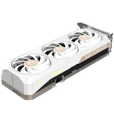 видеокарта Zotac nVidia GeForce RTX 5070 Ti Solid Core OC White Edition 16Gb ZT-B50710Q2-10P Белый